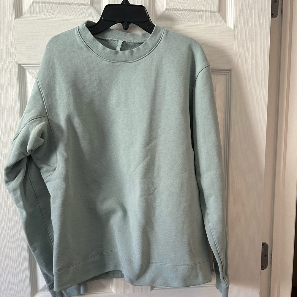 Lululemon green sweatshirt size Small